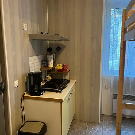 Appartement Studette Fonctionnelle Bonnes Eaux-Bonnes