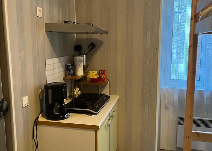 Lägenhet Studette Fonctionnelle Bonnes Eaux-Bonnes